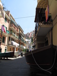 SX19562 Boat in street of Manarola, Cinque Terre, Italy.jpg